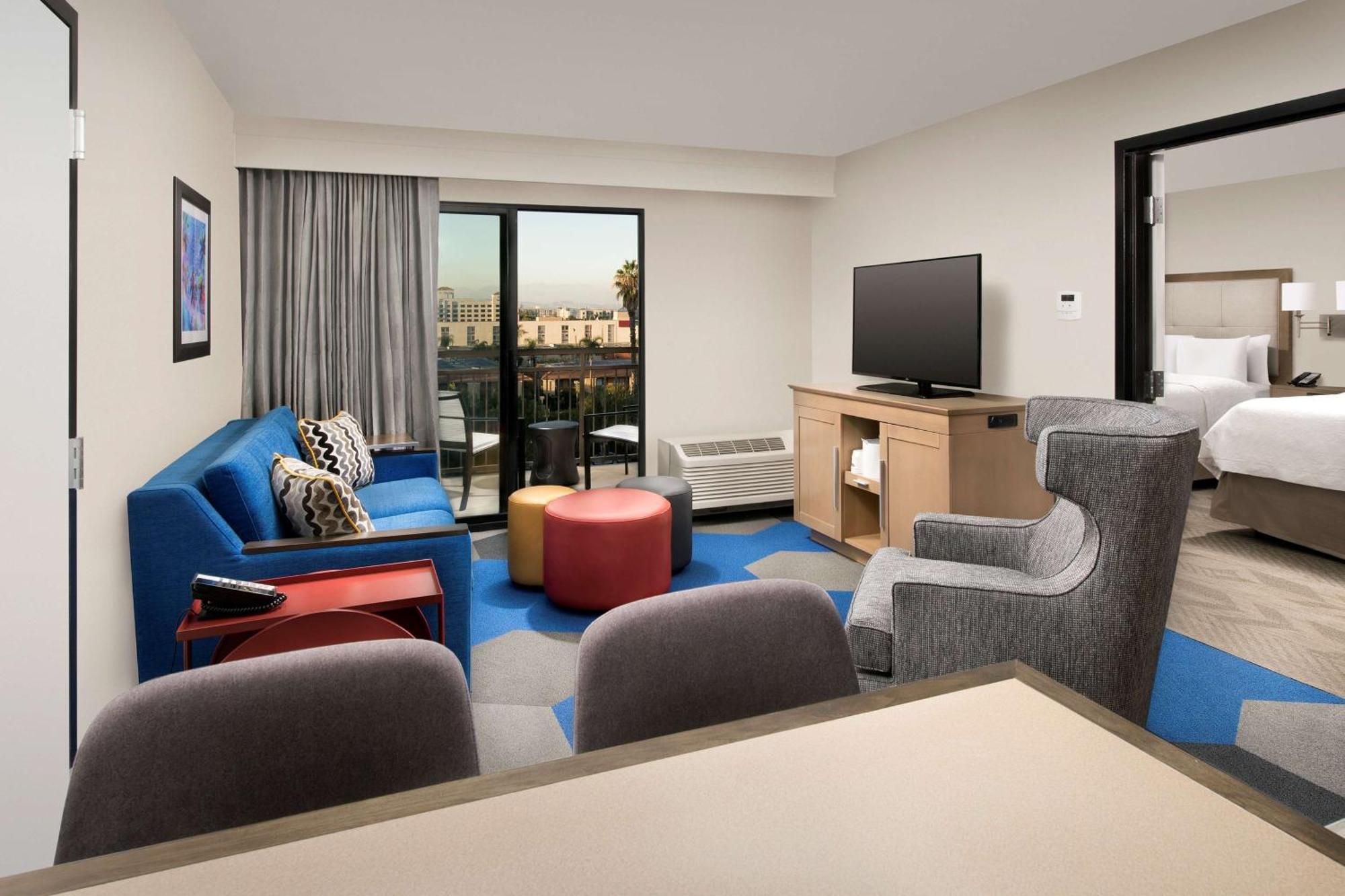 Hampton Inn & Suites Anaheim Garden Grove Esterno foto