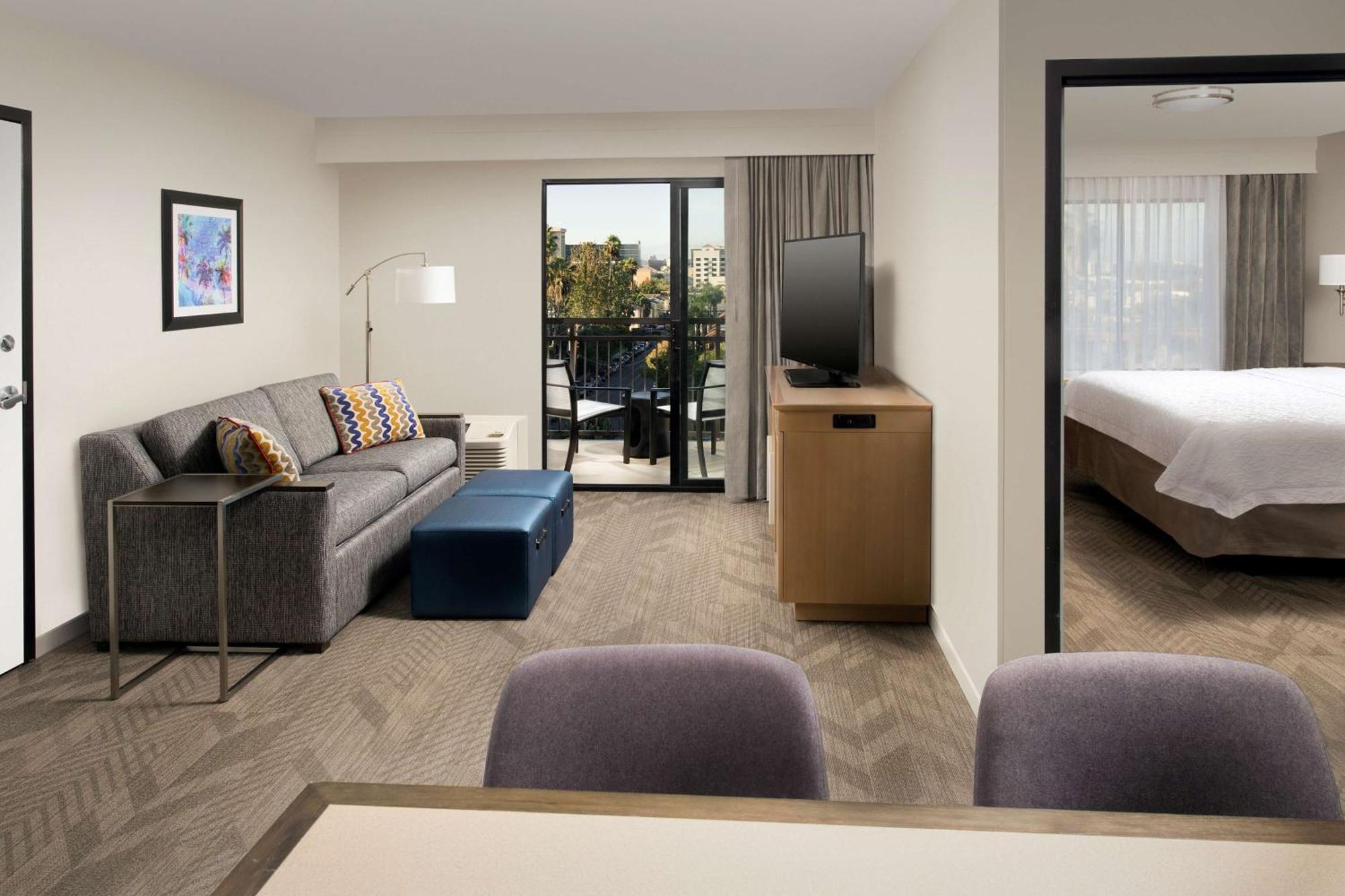 Hampton Inn & Suites Anaheim Garden Grove Esterno foto