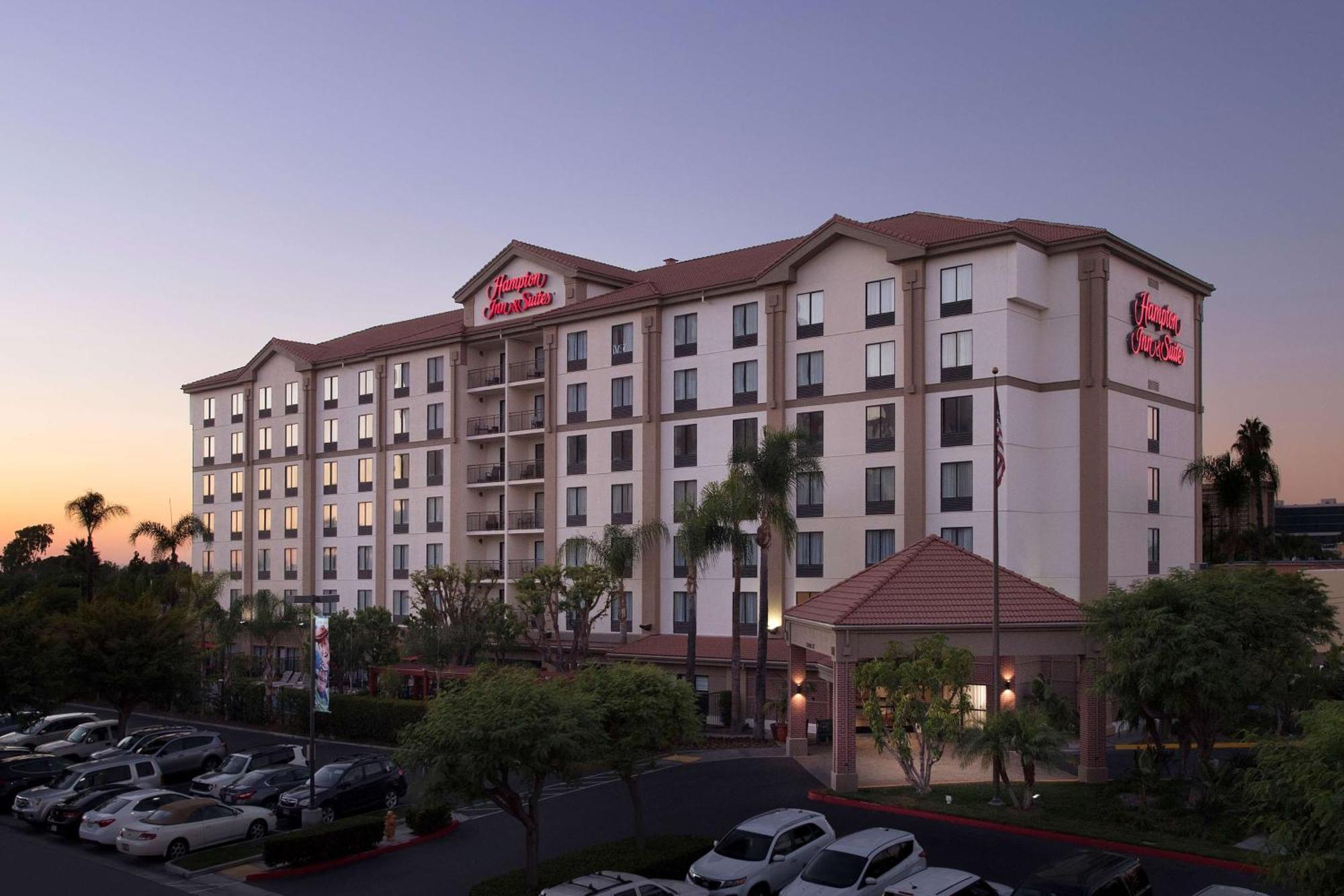 Hampton Inn & Suites Anaheim Garden Grove Esterno foto