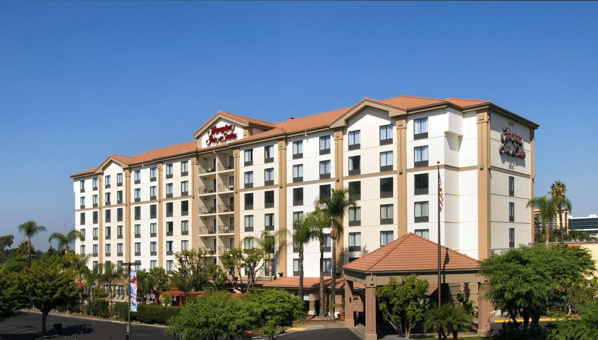Hampton Inn & Suites Anaheim Garden Grove Esterno foto