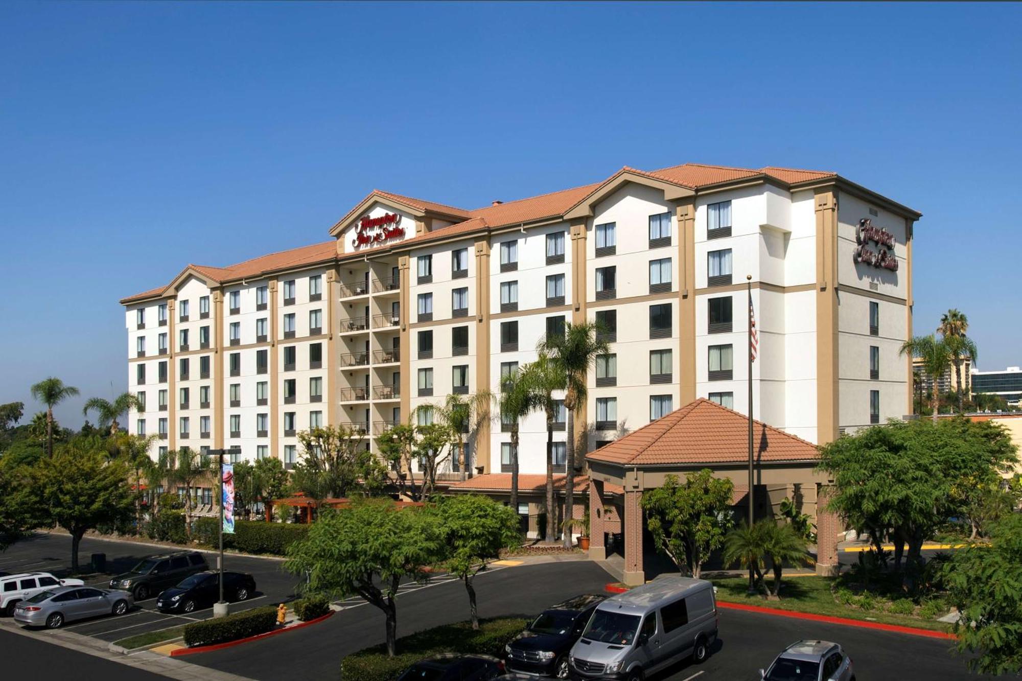 Hampton Inn & Suites Anaheim Garden Grove Esterno foto