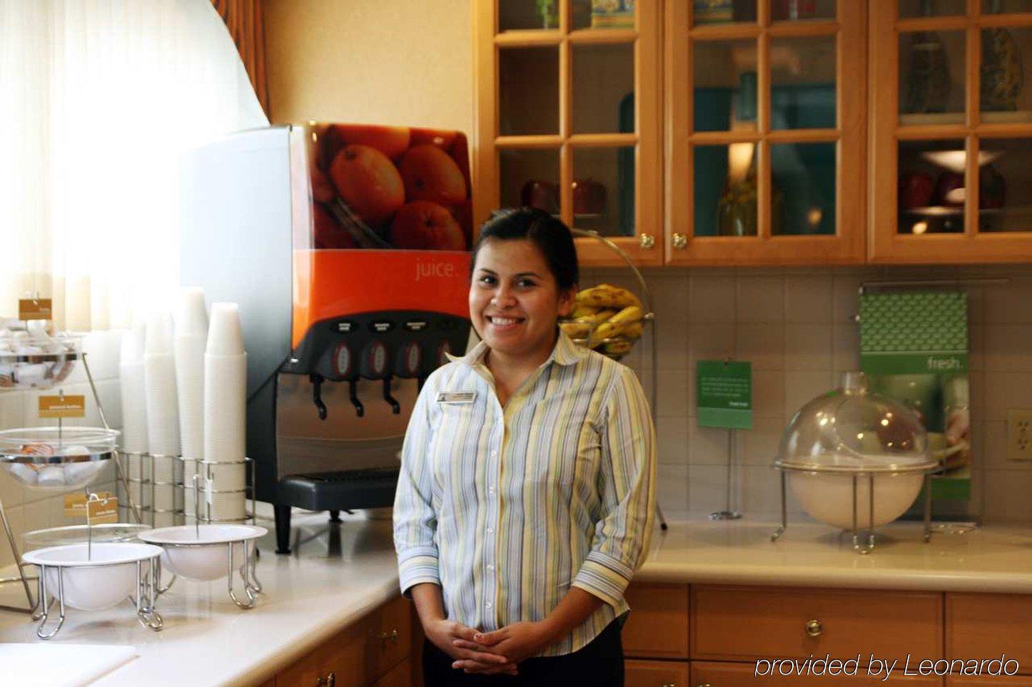 Hampton Inn & Suites Anaheim Garden Grove Ristorante foto