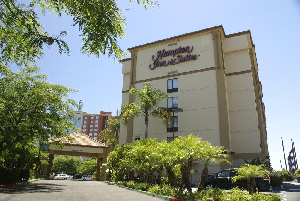 Hampton Inn & Suites Anaheim Garden Grove Esterno foto