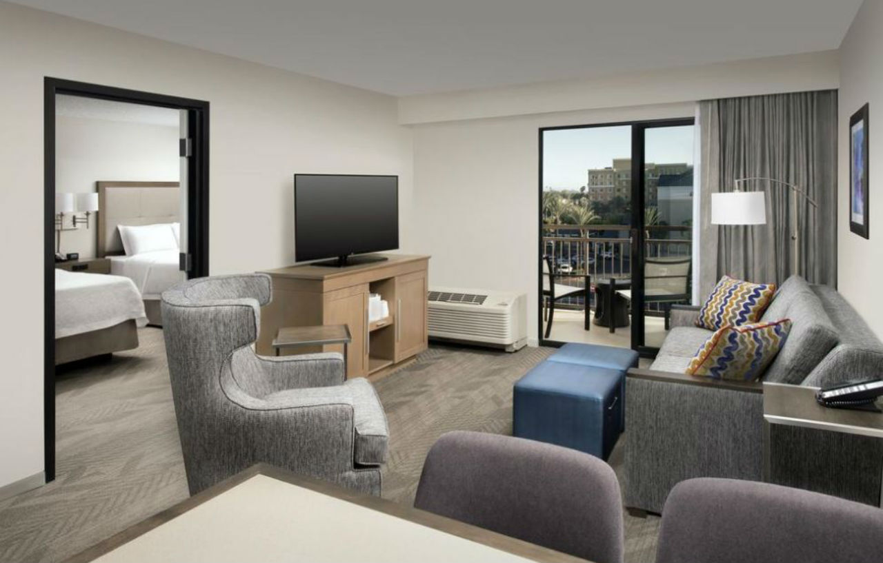 Hampton Inn & Suites Anaheim Garden Grove Esterno foto
