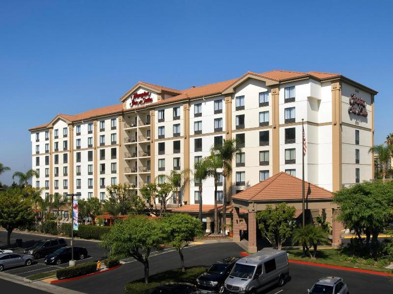 Hampton Inn & Suites Anaheim Garden Grove Esterno foto